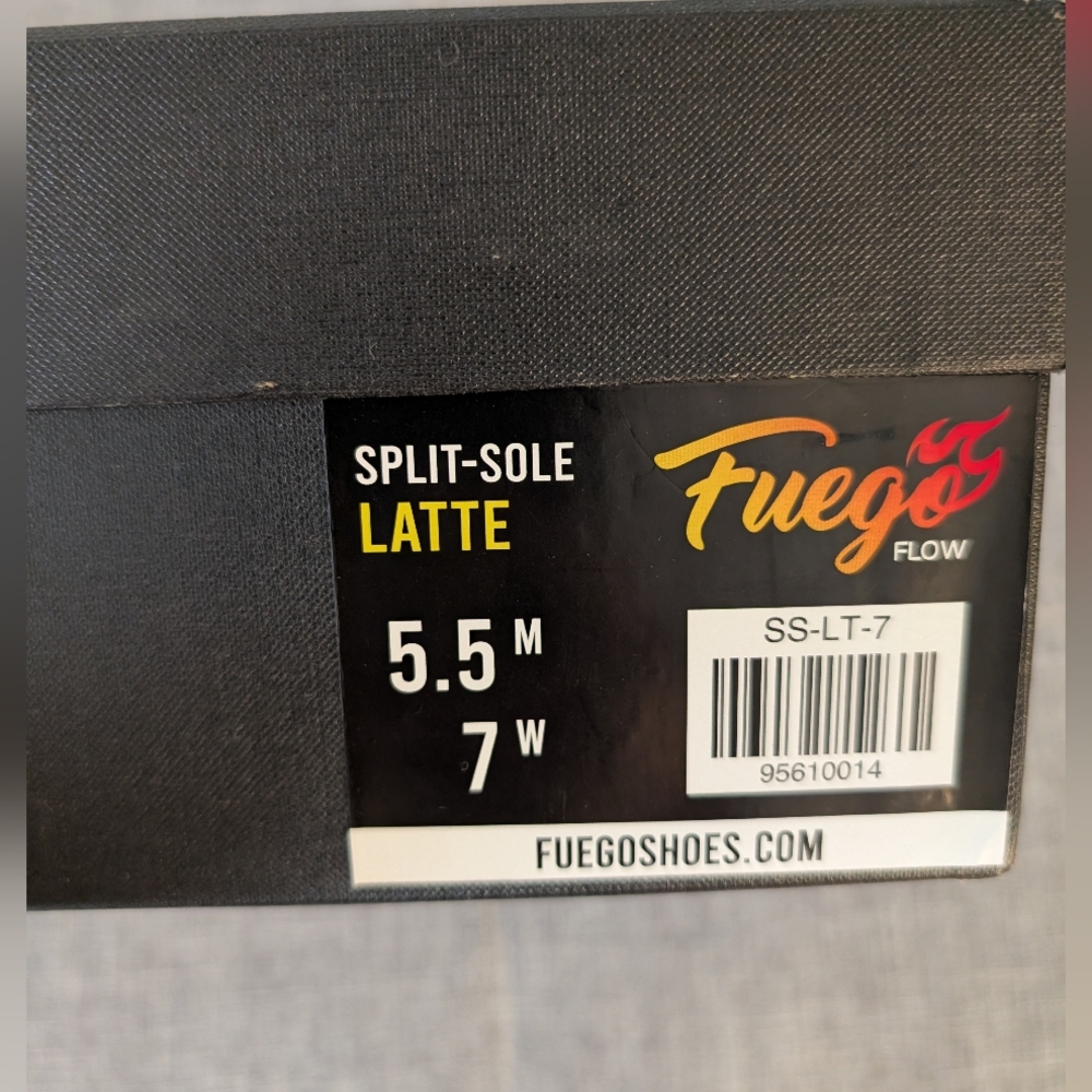 Fuego Dance Split Sole Sneaker Women Size 7 - Picture 2 of 9